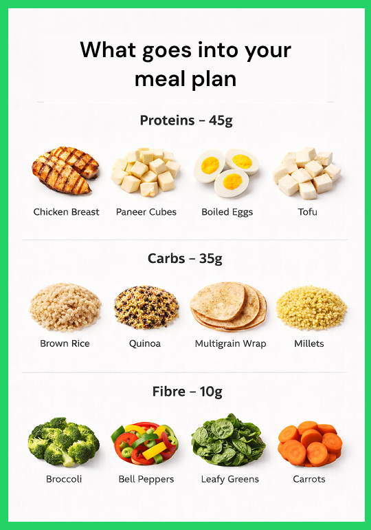 High Protien Plan